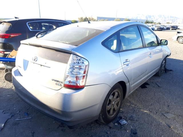 Photo 4 from auction – 2006 TOYOTA PRIUS with VIN JTDKB20U767533058