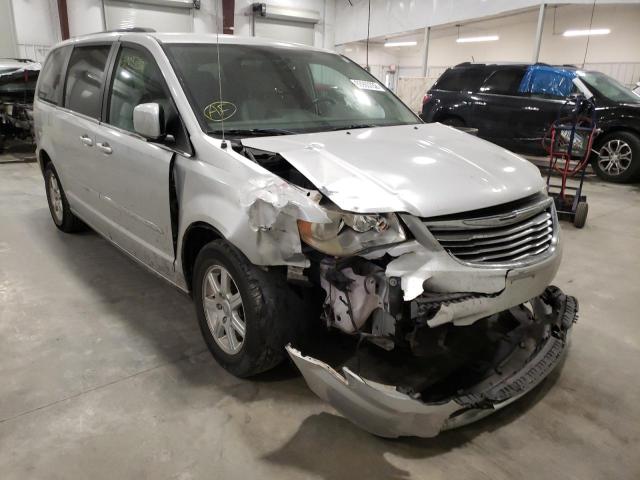 CHRYSLER TOWN & COU 2012 with VIN 2C4RC1BG9CR187117 - Photo from auction