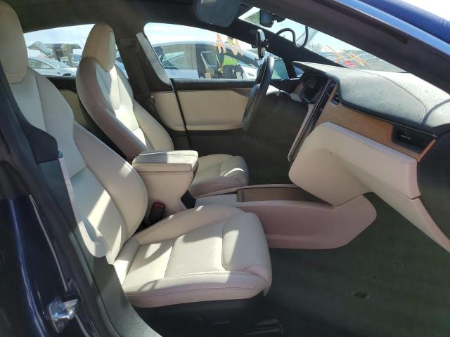 Photo 5 from auction – 2020 TESLA MODEL S with VIN 5YJSA1E28LF382452