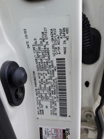 Photo 10 from auction – 2004 LEXUS GX 470 with VIN JTJBT20X540029151
