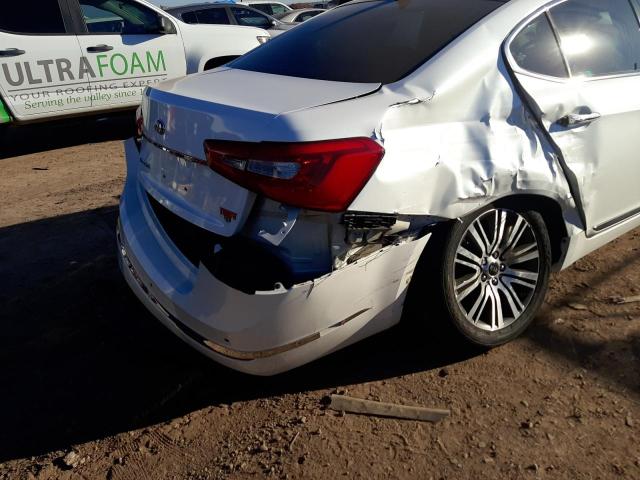 Photo 9 from auction – 2014 KIA CADENZA PR with VIN KNALN4D76E5133589