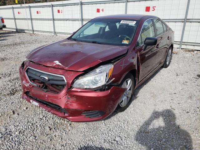 Photo 9 from auction – 2015 SUBARU LEGACY 2.5 with VIN 4S3BNAA64F3020181