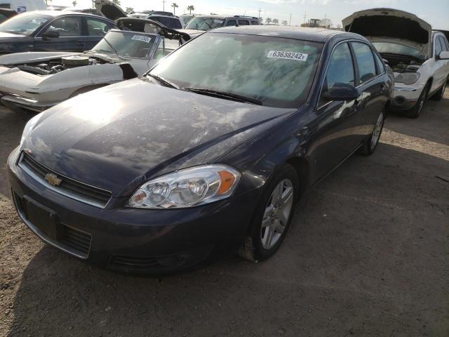 Photo 2 from auction – 2008 CHEVROLET IMPALA LT with VIN 2G1WC583381291941