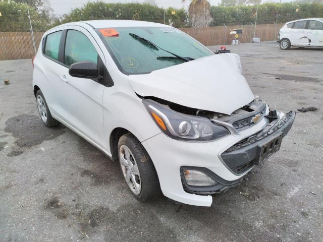 CHEVROLET SPARK LS 2019 with VIN KL8CB6SA9KC820541 - Photo from auction