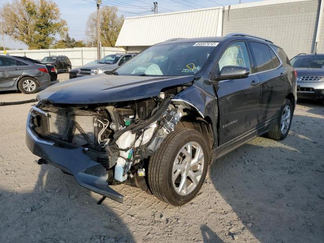 Photo 2 from auction – 2018 CHEVROLET EQUINOX LT with VIN 3GNAXTEX1JS639917