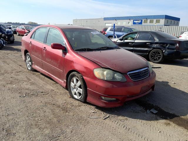 Photo 1 from auction – 2007 TOYOTA COROLLA CE with VIN 1NXBR32E97Z822125