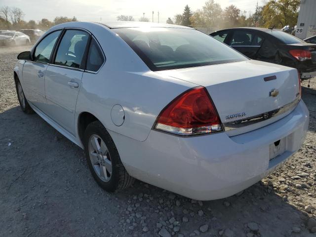 Photo 3 from auction – 2011 CHEVROLET IMPALA LS with VIN 2G1WF5EK9B1320580