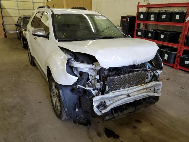 Photo 9 from auction – 2016 CHEVROLET EQUINOX LT with VIN 2GNFLGE34G6264893