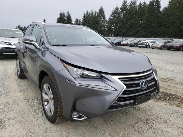 LEXUS NX 300H 2017 with VIN JTJBJRBZ6H2052512 - Photo from auction