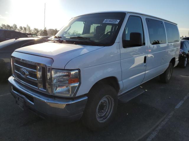 FORD ECONOLINE 2014 with VIN 1FBNE3BL5EDA98169 - Photo from auction