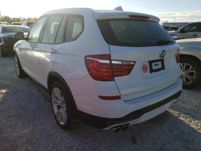 Photo 3 from auction – 2016 BMW X3 XDRIVE2 with VIN 5UXWX9C50G0D73763