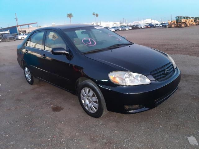 Photo 1 from auction – 2003 TOYOTA COROLLA CE with VIN 1NXBR32E93Z072719