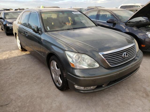 LEXUS LS 430 2005 with VIN JTHBN36F650179495 - Photo from auction