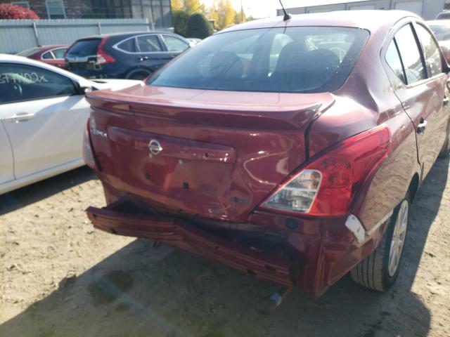 Photo 9 from auction – 2013 NISSAN VERSA S with VIN 3N1CN7AP7DL892181