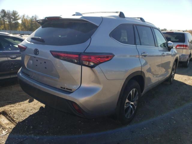 Photo 4 from auction – 2022 TOYOTA HIGHLANDER with VIN 5TDGZRBH8NS211916