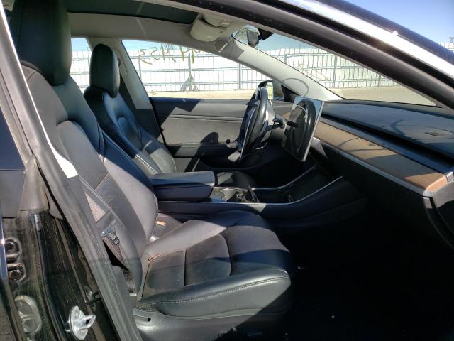 Photo 5 from auction – 2019 TESLA MODEL 3 with VIN 5YJ3E1EAXKF398473