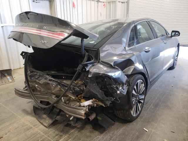 Photo 4 from auction – 2017 LINCOLN MKZ RESERV with VIN 3LN6L5E98HR622407