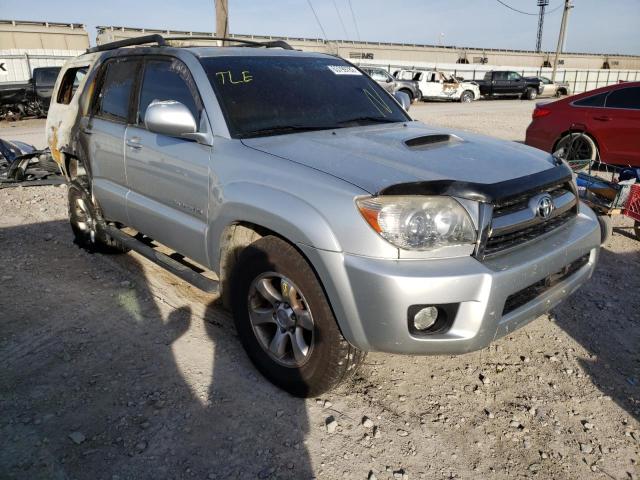 TOYOTA 4RUNNER SR 2006 with VIN JTEBU14R260091353 - Photo from auction