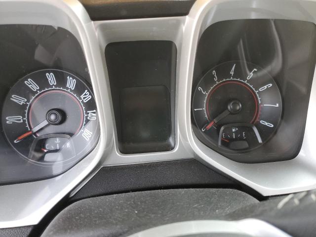 Photo 8 from auction – 2011 CHEVROLET CAMARO LT with VIN 2G1FG1ED2B9201195