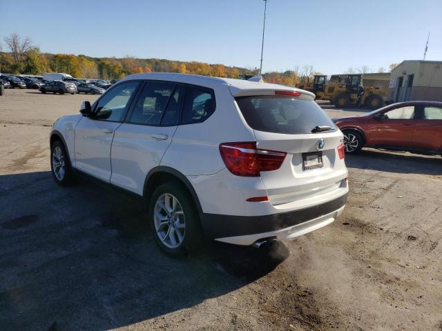 Photo 3 from auction – 2014 BMW X3 XDRIVE3 with VIN 5UXWX7C55E0E76159