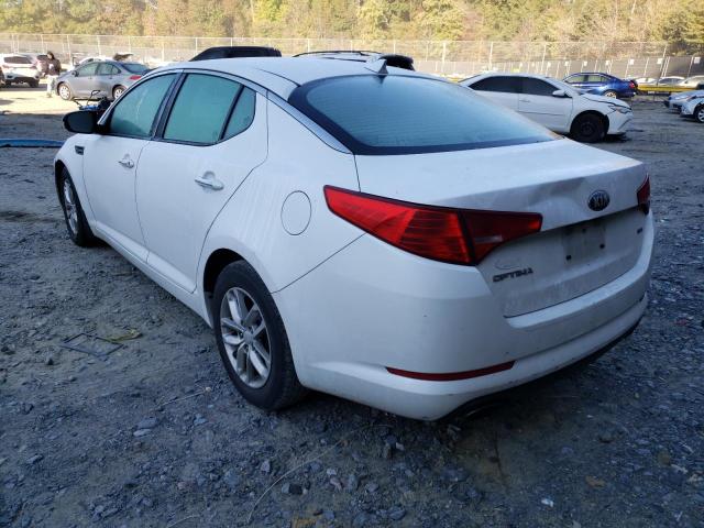 Photo 9 from auction – 2013 KIA OPTIMA LX with VIN KNAGM4A79D5371279