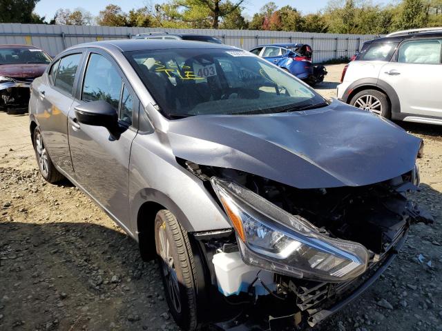 NISSAN VERSA SV 2021 with VIN 3N1CN8EV3ML921092 - Photo from auction