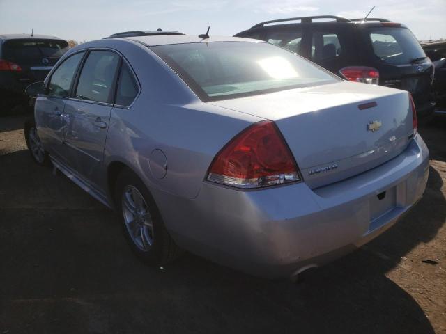 Photo 3 from auction – 2012 CHEVROLET IMPALA LS with VIN 2G1WA5E33C1217857