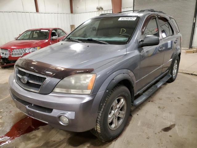 Photo 2 from auction – 2006 KIA SORENTO EX with VIN KNDJC733865509775