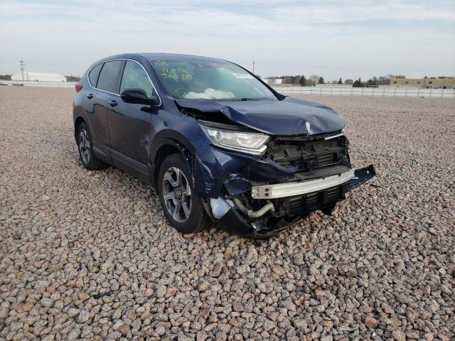 HONDA CR-V EX 2017 with VIN 7FARW1H58HE008182 - Photo from auction