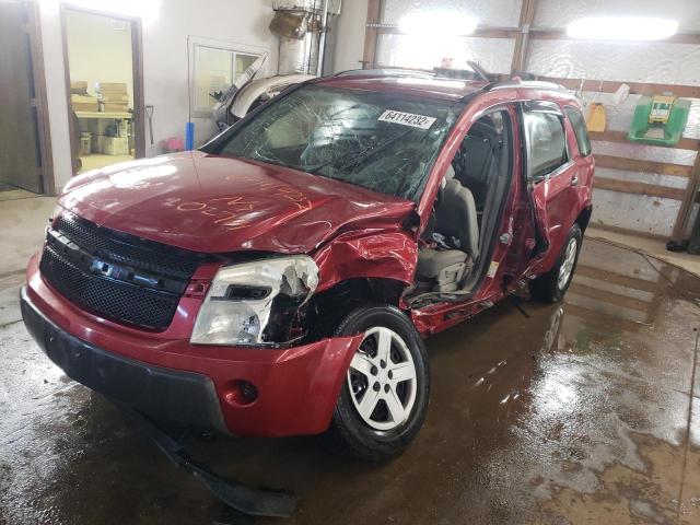 Photo 2 from auction – 2006 CHEVROLET EQUINOX LS with VIN 2CNDL13FX66202774
