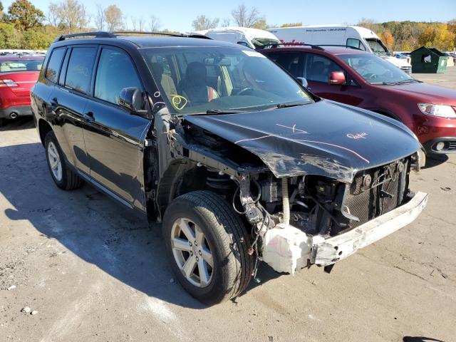 TOYOTA HIGHLANDER 2008 with VIN JTEES41A082013647 - Photo from auction