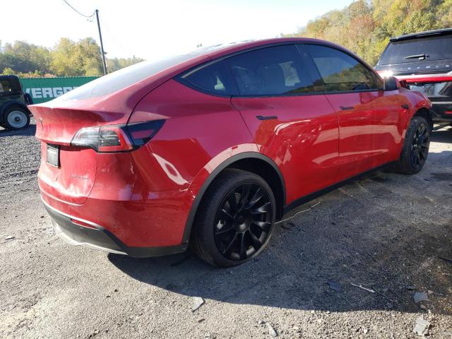 Photo 4 from auction – 2022 TESLA MODEL Y with VIN 7SAYGDEEXNF454438