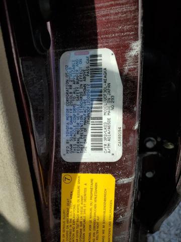 Photo 10 from auction – 2002 LEXUS LS 430 with VIN JTHBN30F120085612