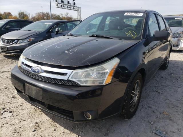 Photo 2 from auction – 2010 FORD FOCUS SE with VIN 1FAHP3FN9AW251221