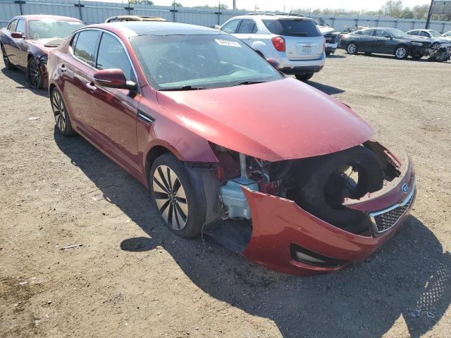 KIA OPTIMA 2012 with VIN 5XXGR4A69CG004730 - Photo from auction