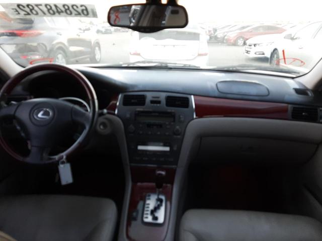 Photo 9 from auction – 2004 LEXUS ES 330 with VIN JTHBA30G145040910
