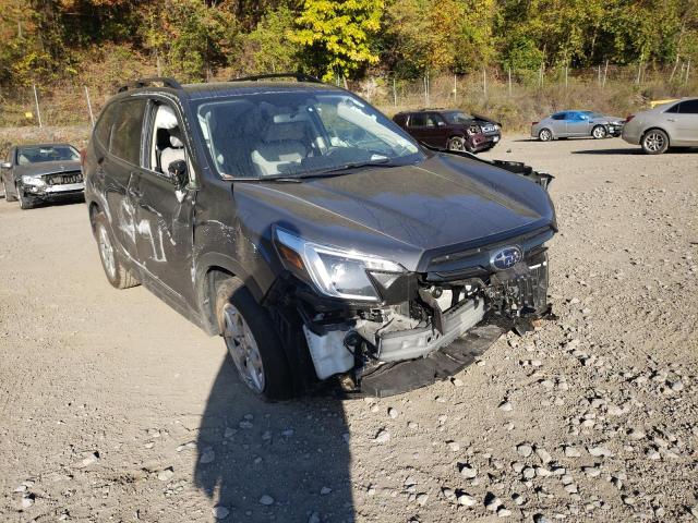Photo 9 from auction – 2022 SUBARU FORESTER with VIN JF2SKACCXNH435309