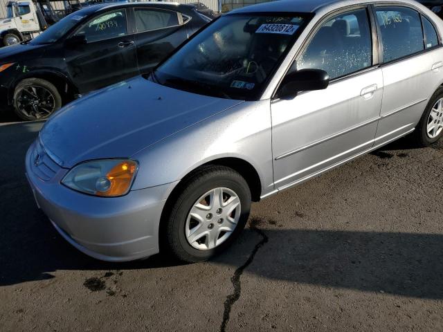 Photo 9 from auction – 2003 HONDA CIVIC LX with VIN 2HGES16503H589531