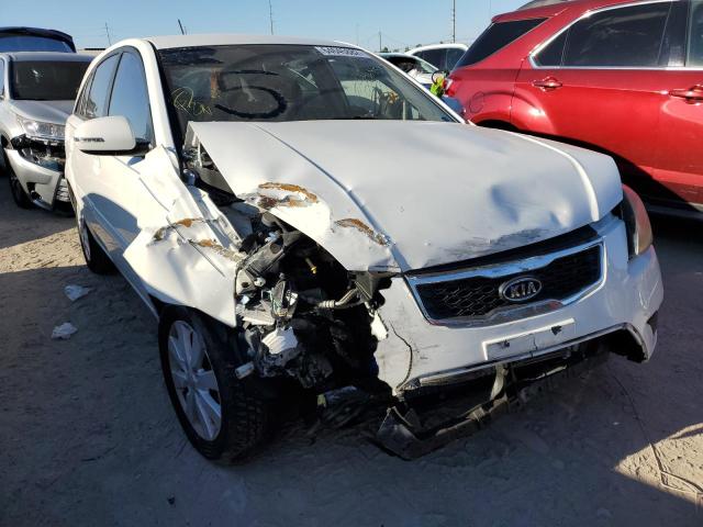 KIA RIO BASE 2011 with VIN KNADH5A33B6757763 - Photo from auction