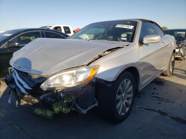 Photo 2 from auction – 2012 CHRYSLER 200 TOURIN with VIN 1C3BCBEB2CN229040
