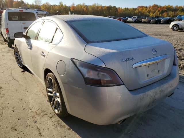 Photo 3 from auction – 2014 NISSAN MAXIMA S with VIN 1N4AA5AP9EC461364