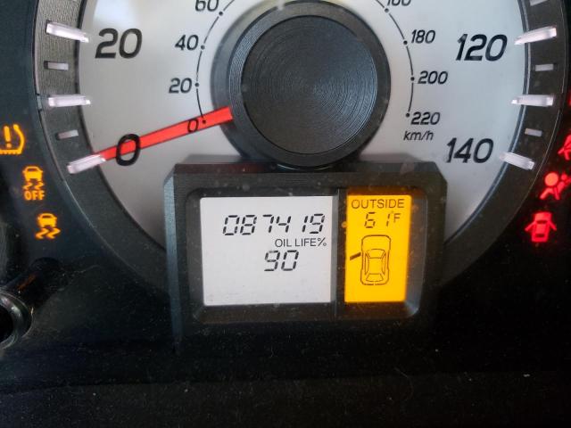 Photo 8 from auction – 2014 HONDA PILOT EX with VIN 5FNYF4H46EB007950
