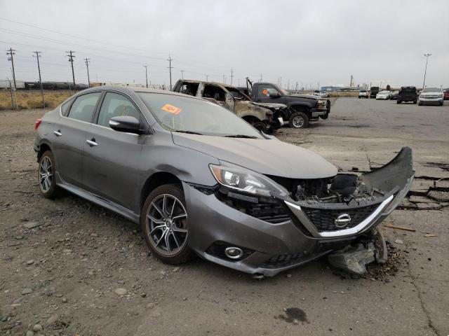 NISSAN SENTRA 2016 with VIN 3N1AB7AP2GY215174 - Photo from auction