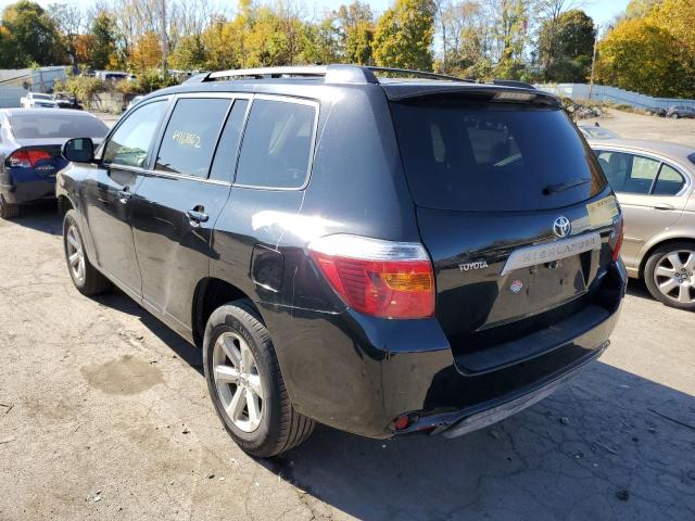 Photo 3 from auction – 2008 TOYOTA HIGHLANDER with VIN JTEES41A082013647