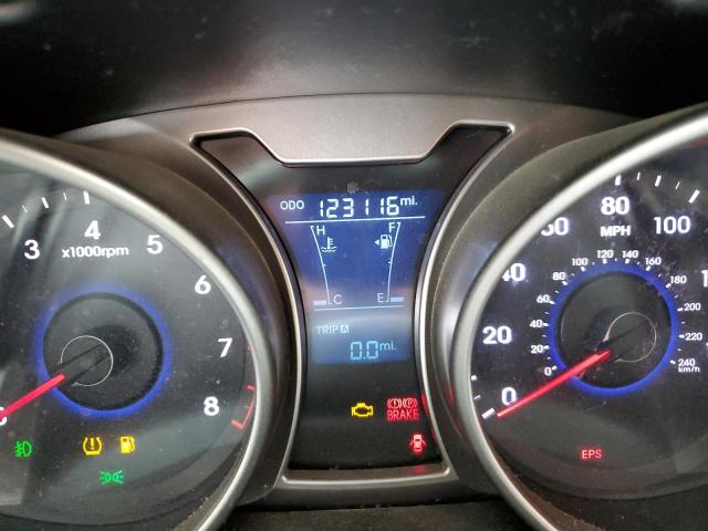 Photo 8 from auction – 2012 HYUNDAI VELOSTER with VIN KMHTC6AD5CU032511