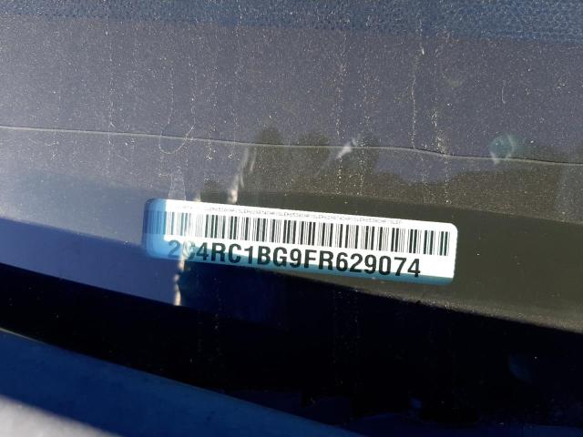Photo 10 from auction – 2015 CHRYSLER TOWN & COU with VIN 2C4RC1BG9FR629074