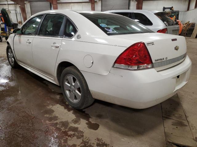 Photo 3 from auction – 2009 CHEVROLET IMPALA 1LT with VIN 2G1WT57N591312194