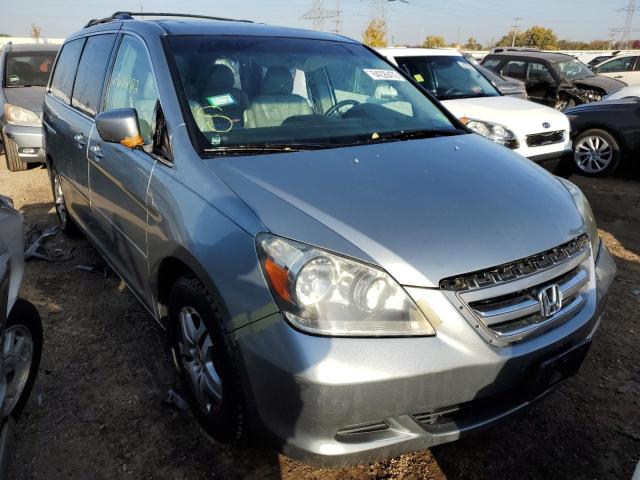 Photo 1 from auction – 2006 HONDA ODYSSEY EX with VIN 5FNRL38726B110513