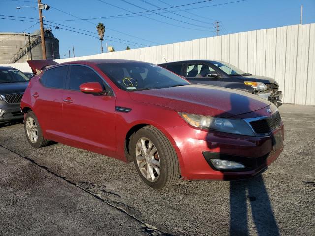 KIA OPTIMA LX 2013 with VIN 5XXGM4A70DG162026 - Photo from auction