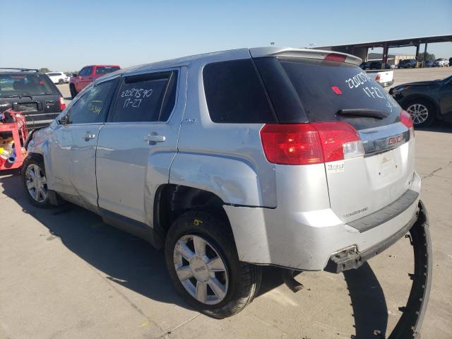 Photo 3 from auction – 2012 GMC TERRAIN SL with VIN 2GKALMEK2C6119469